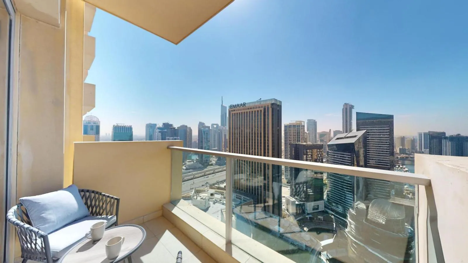 Jw Marriott - Upgraded One Bed With Marina View Apartment Dubai United Arab Emirates