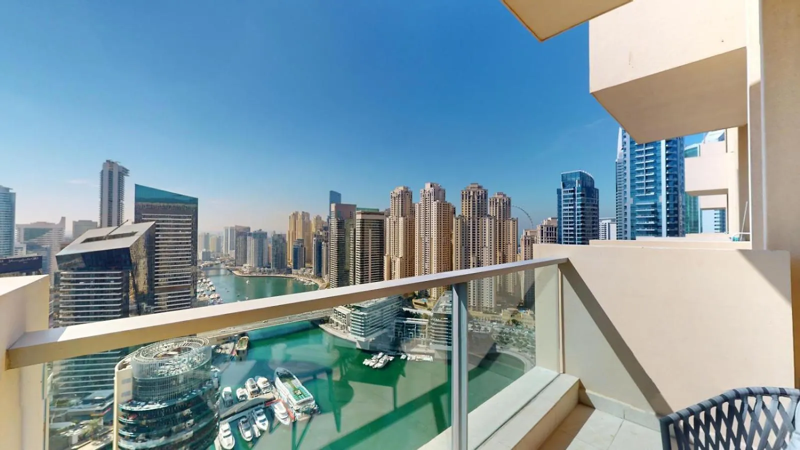 Jw Marriott - Upgraded One Bed With Marina View Apartment Dubai