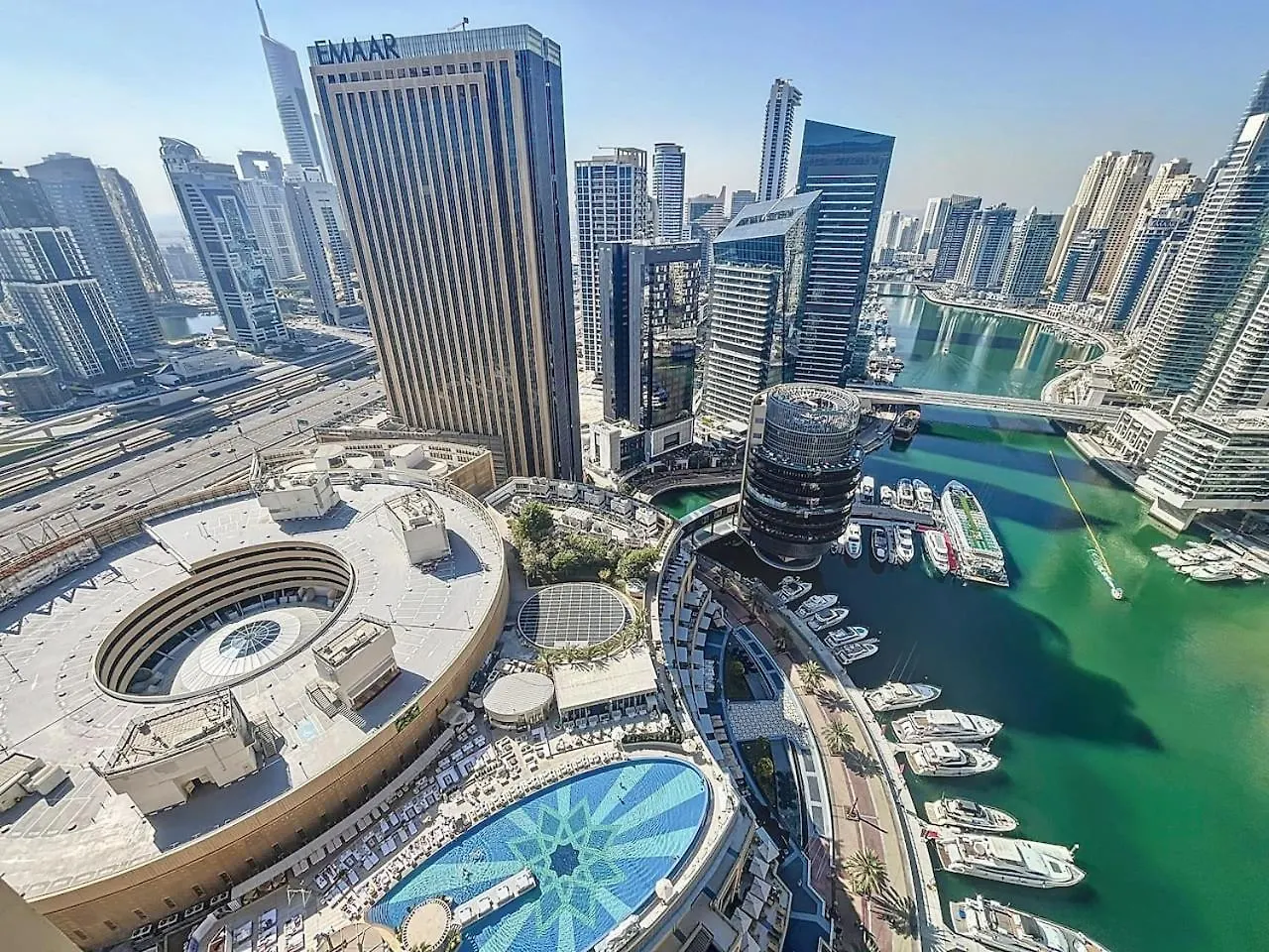 Jw Marriott - Upgraded One Bed With Marina View Apartment Dubai