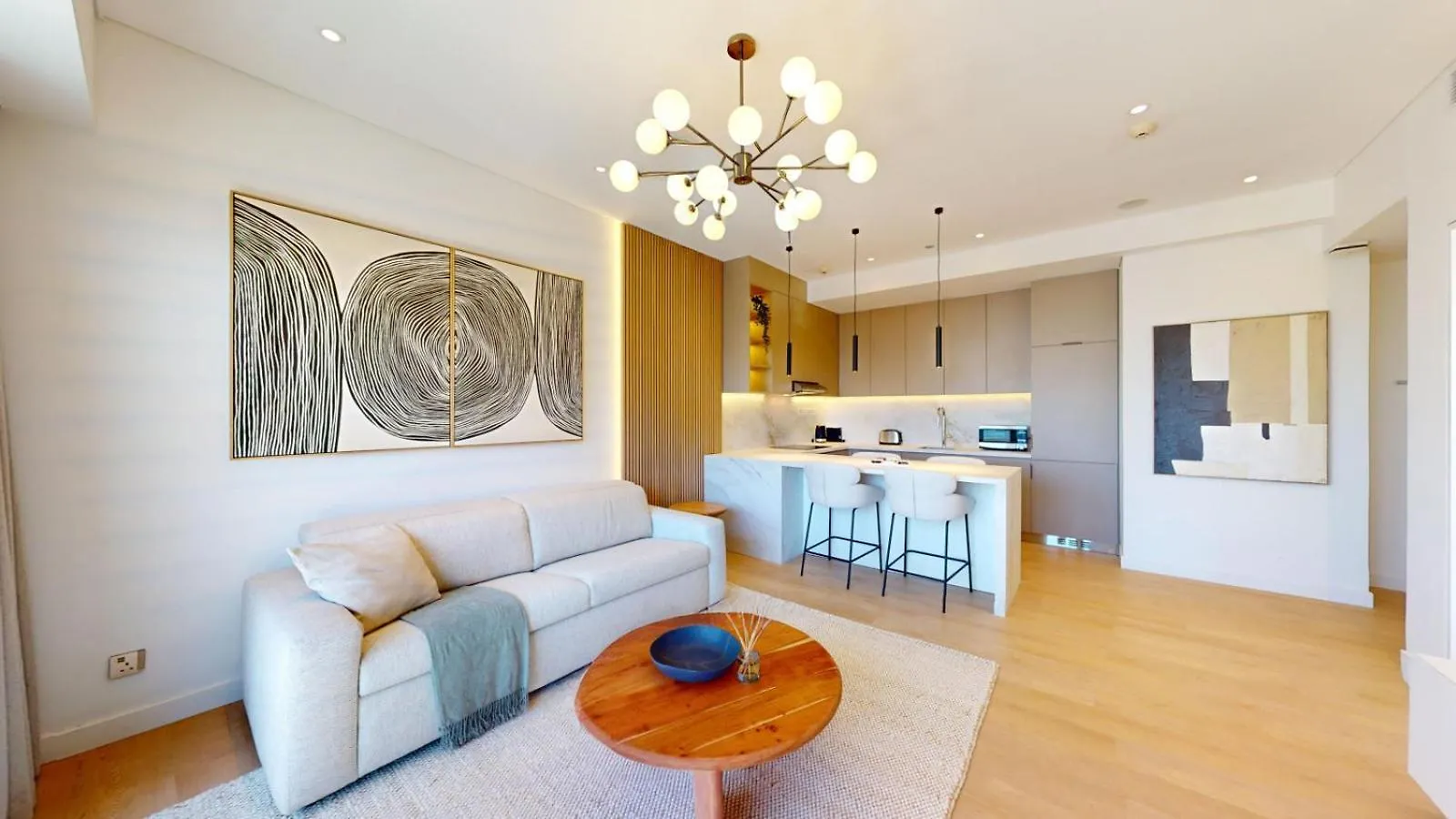 Jw Marriott - Upgraded One Bed With Marina View Apartment Dubai