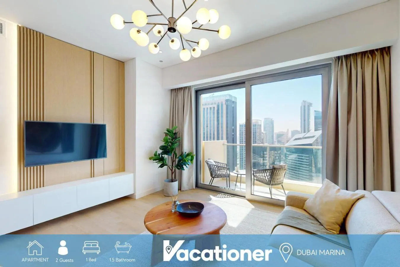 Jw Marriott - Upgraded One Bed With Marina View Daire Dubai