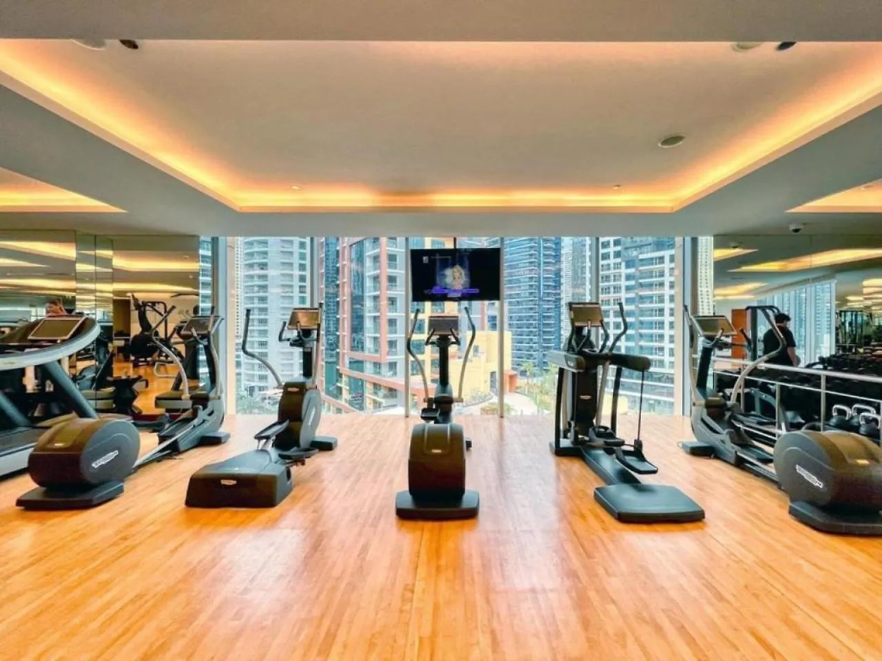 Jw Marriott - Upgraded One Bed With Marina View Daire Dubai 0*,