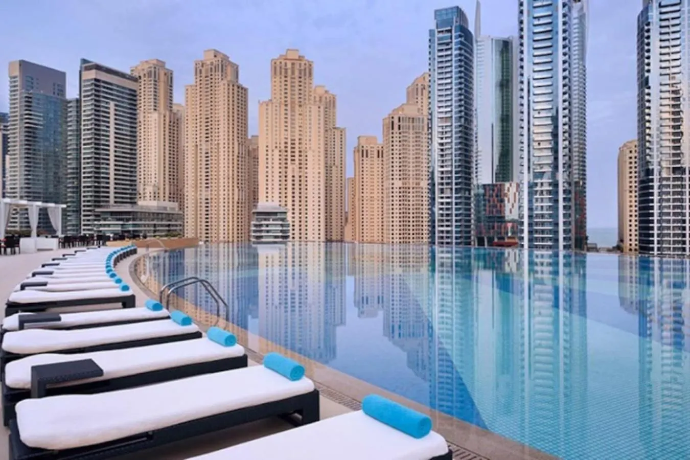 Jw Marriott - Upgraded One Bed With Marina View Daire Dubai