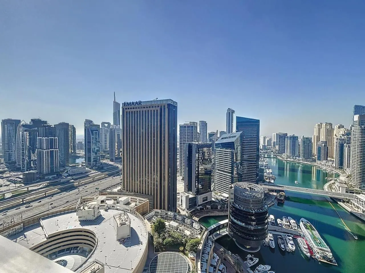 Jw Marriott - Upgraded One Bed With Marina View Daire Dubai