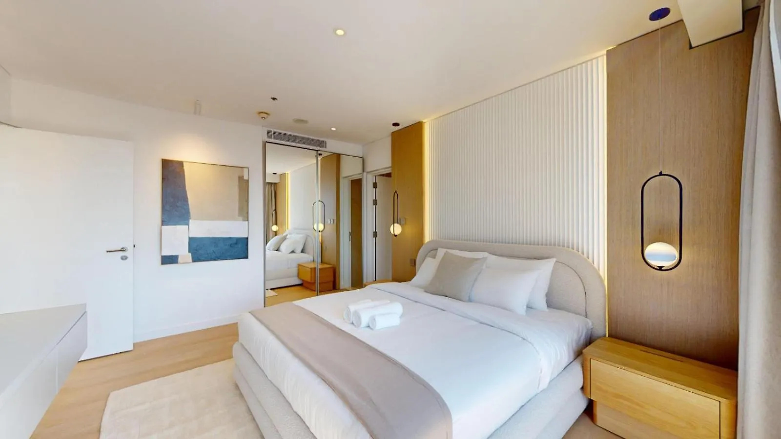 Jw Marriott - Upgraded One Bed With Marina View Apartment Dubai United Arab Emirates