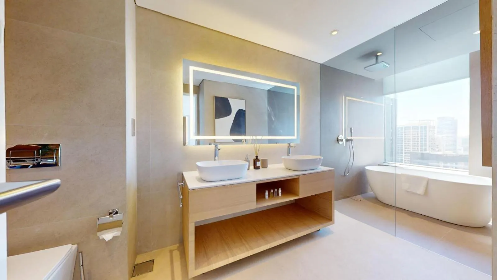 Jw Marriott - Upgraded One Bed With Marina View Daire Dubai 0*,