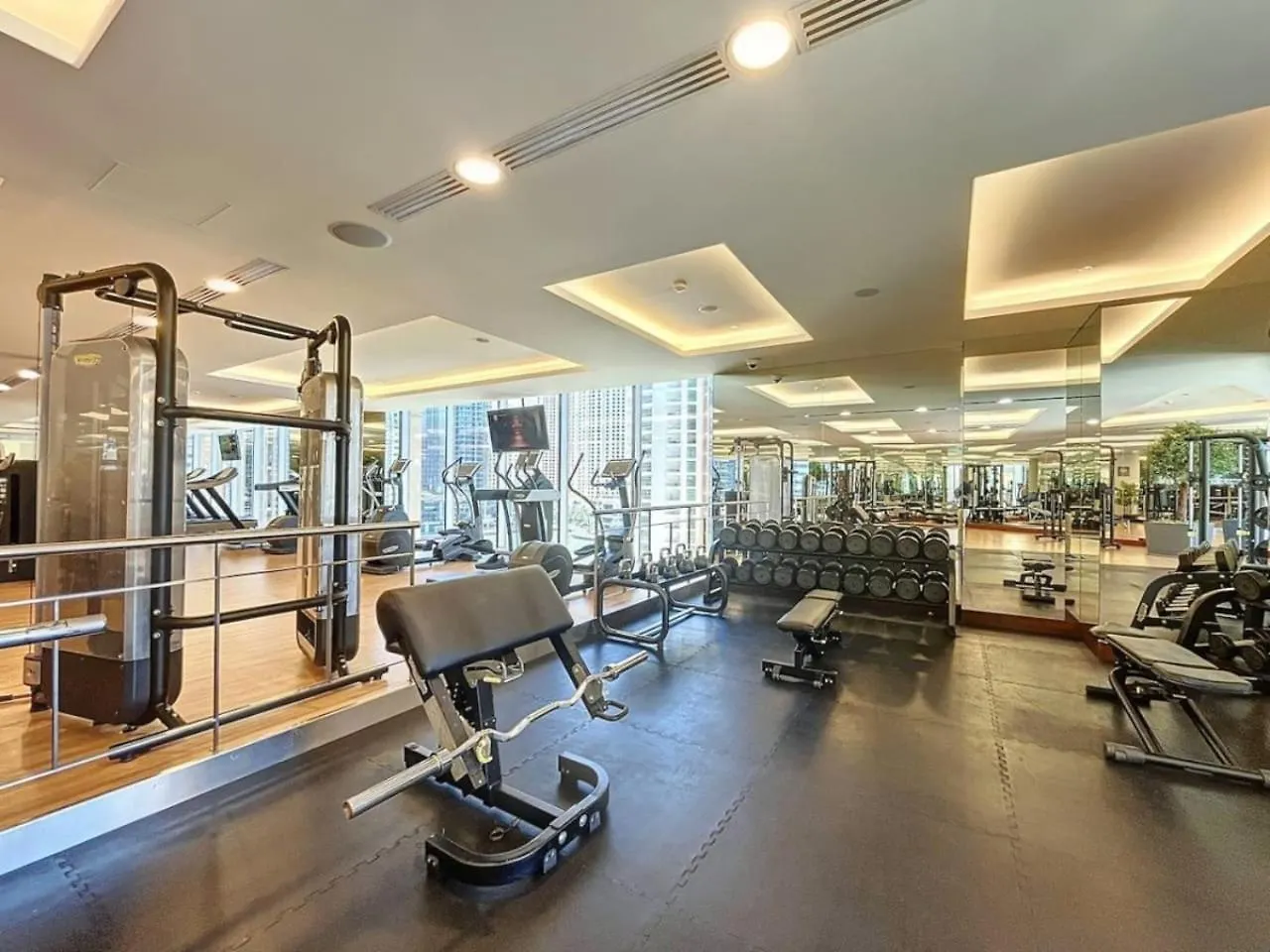 Jw Marriott - Upgraded One Bed With Marina View Daire Dubai