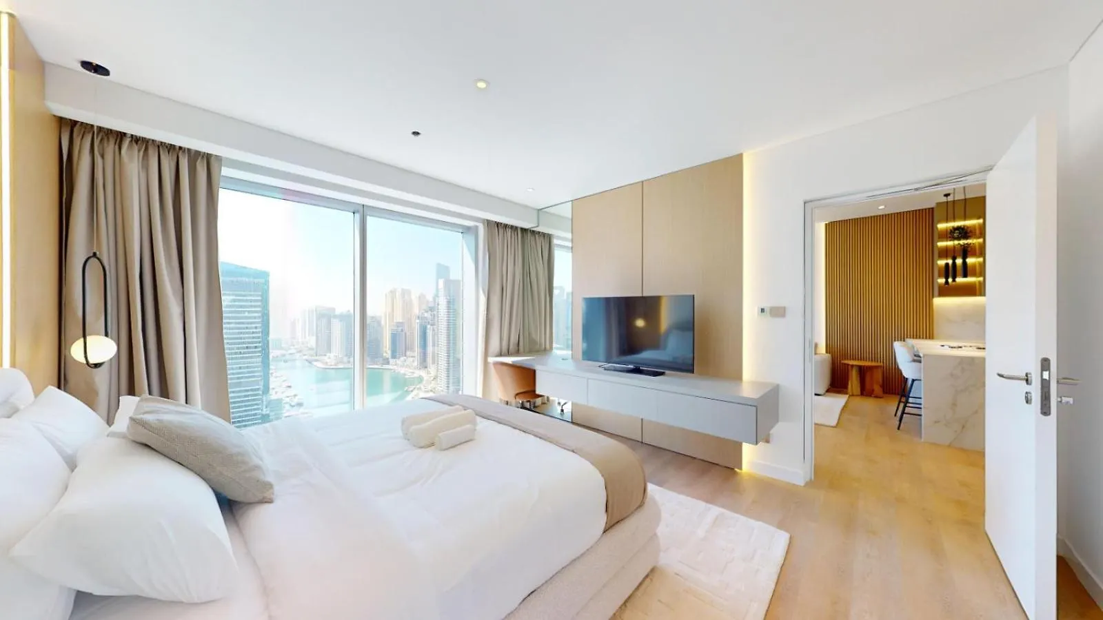 Jw Marriott - Upgraded One Bed With Marina View Daire Dubai 0*,  Birleşik Arap Emirlikleri