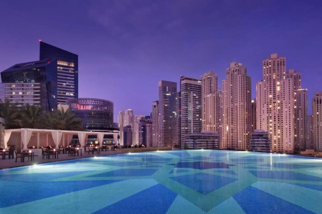 Jw Marriott - Upgraded One Bed With Marina View Apartment Dubai United Arab Emirates